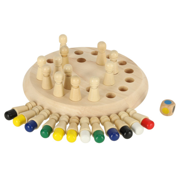 Joc chinezesc puzzle de memorie din lemn