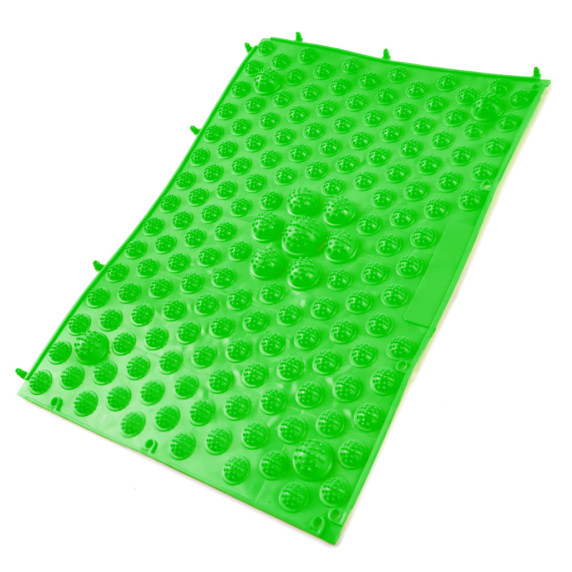 Covoraș de masaj -  Inlea4Fun - verde
