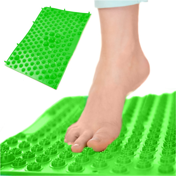 Covoraș de masaj -  Inlea4Fun - verde