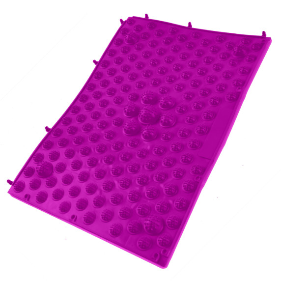 Covoraș de masaj - Inlea4Fun - violet