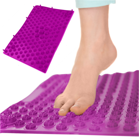 Covoraș de masaj - Inlea4Fun - violet