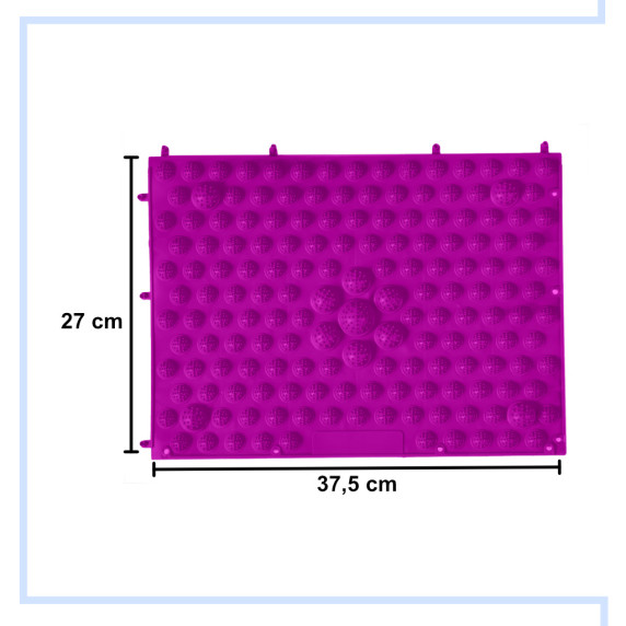 Covoraș de masaj - Inlea4Fun - violet