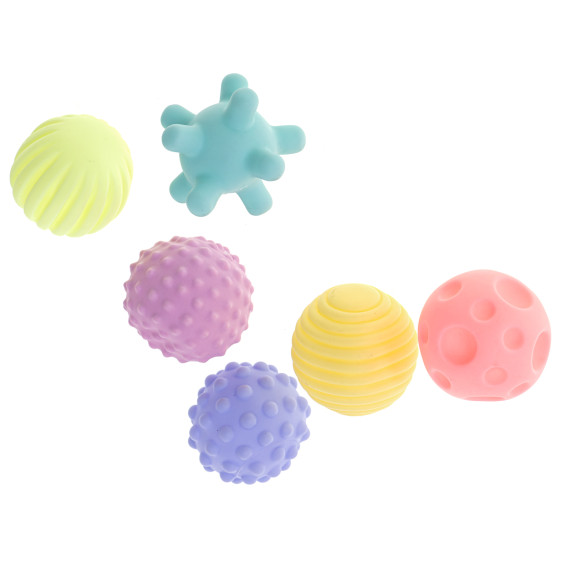 Set mingi senzorială pentru copii- Inlea4Fun SOFT BALLS