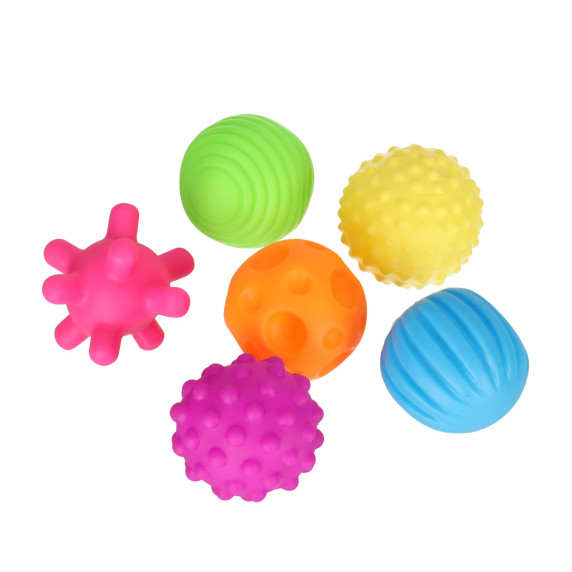 Set mingi senzorială pentru copii- Inlea4Fun 