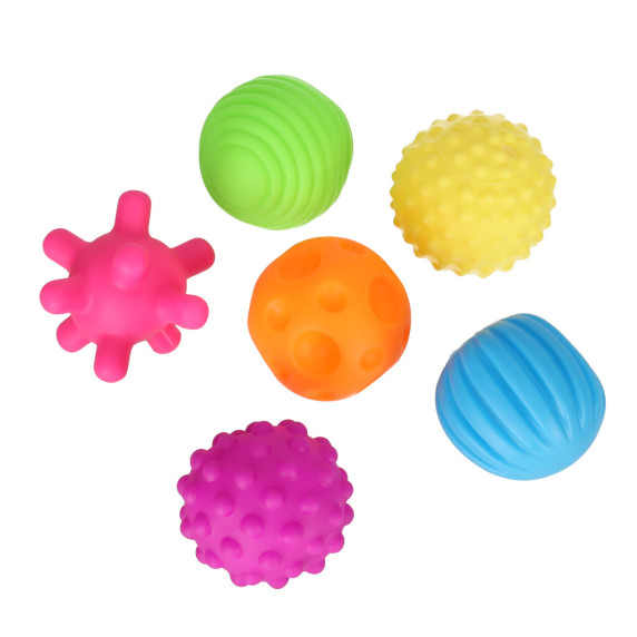 Set mingi senzorială pentru copii- Inlea4Fun 