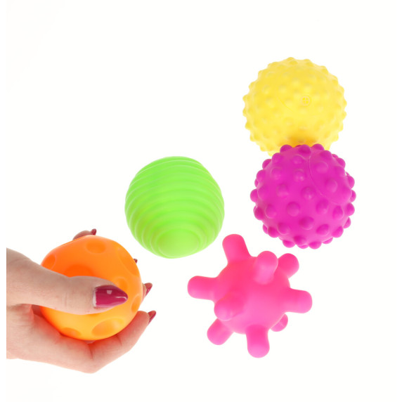 Set mingi senzorială pentru copii- Inlea4Fun 