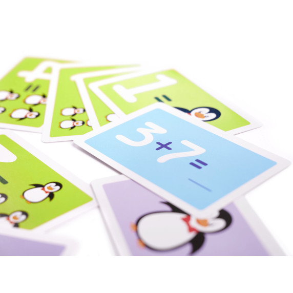 Cântar educațional pentru copii - pinguin - Inlea4Fun COUNTING PENGUINS