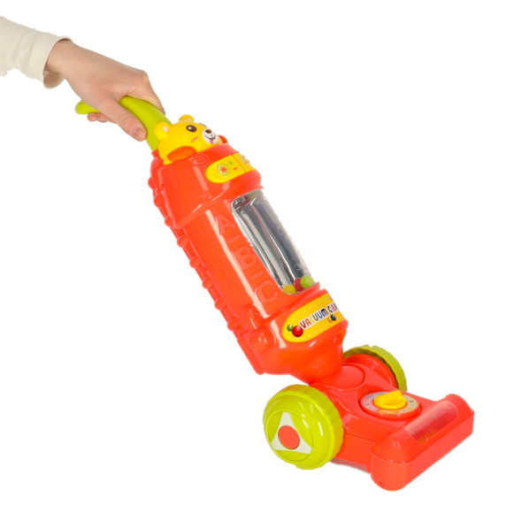 Aspirator interactiv pentru copii - Inlea4Fun MAGICAL VACUUM CLEANER