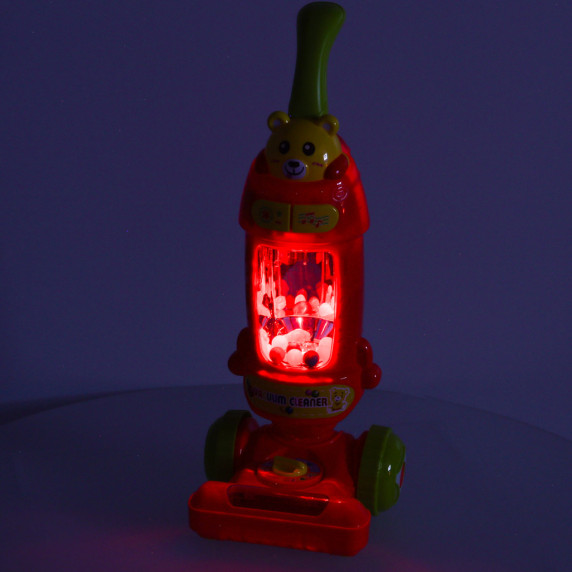Aspirator interactiv pentru copii - Inlea4Fun MAGICAL VACUUM CLEANER