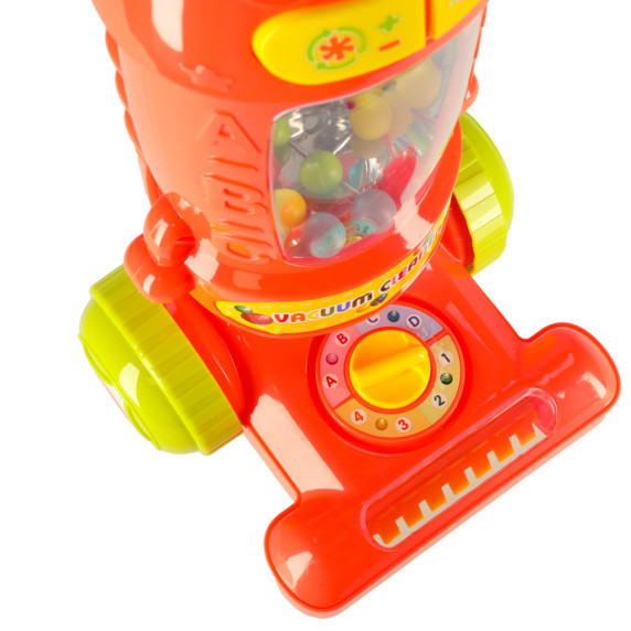 Aspirator interactiv pentru copii - Inlea4Fun MAGICAL VACUUM CLEANER