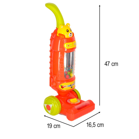 Aspirator interactiv pentru copii - Inlea4Fun MAGICAL VACUUM CLEANER