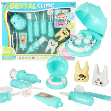 Set stomatologic pentru copii - Inlea4Fun DENTAL CLINIC - albastru - 