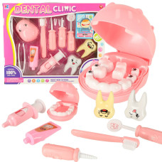 Set stomatologic pentru copii - Inlea4Fun DENTAL CLINIC - roz - 