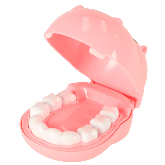 Set stomatologic pentru copii - Inlea4Fun DENTAL CLINIC - roz