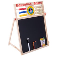 Tablă magnetică educațională cu abac - Inlea4Fun EDUCATION BOARD - 