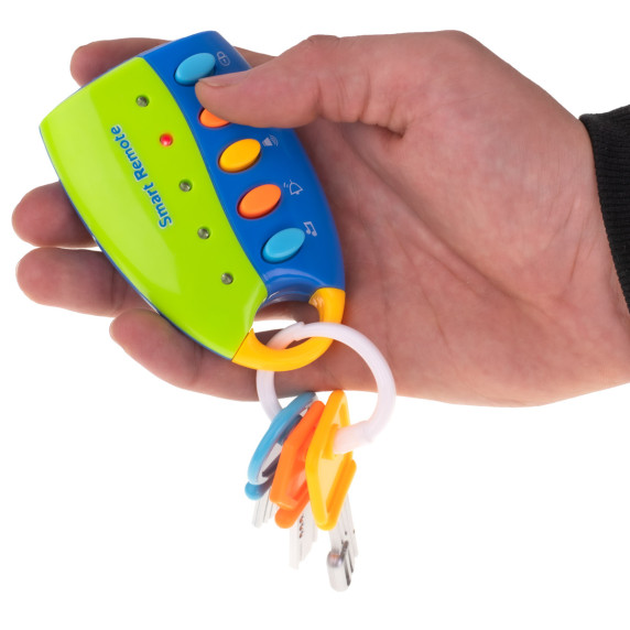 Interaktívne kľúče od auta na diaľkové ovládanie Kaichi SMART REMOTE