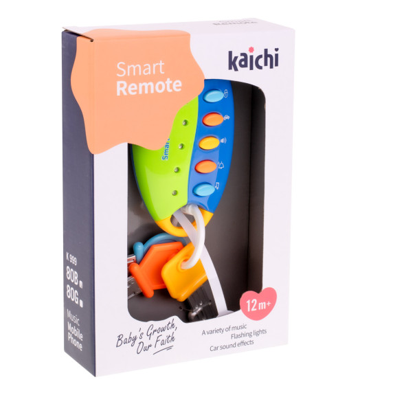 Interaktívne kľúče od auta na diaľkové ovládanie Kaichi SMART REMOTE