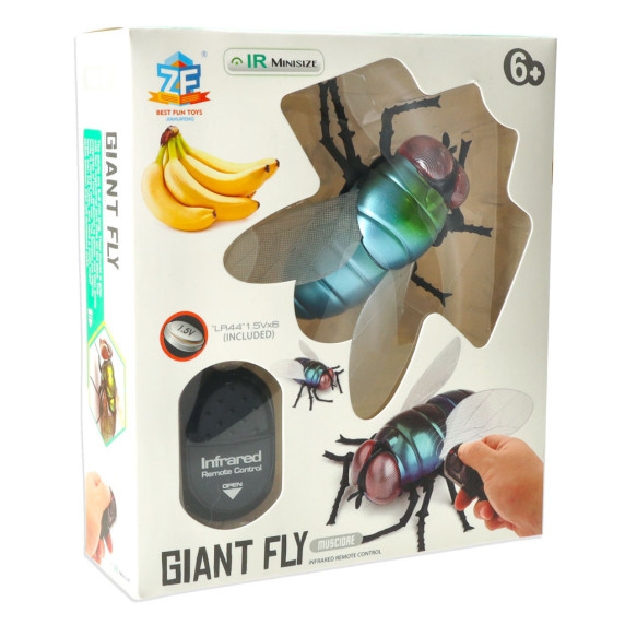 RC távirányítós légy GIANT FLY