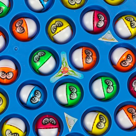 Joc de pescuit pentru copii - Inlea4Fun FISHING GAME - 45 de pești și 4 undițe