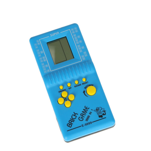 Joc electronic Tetris ELECTRONIC Game 9999in1 - albastru