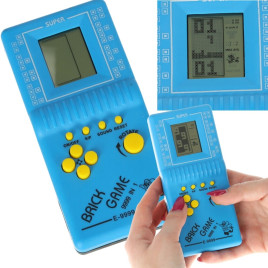 Joc electronic Tetris ELECTRONIC Game 9999in1 - albastru - 