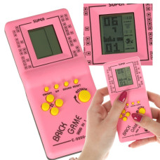 Joc electronic Tetris ELECTRONIC Game 9999in1 - roz - 