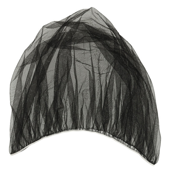 Plasă de țânțari elastică pentru cărucior – 140 cm, neagră