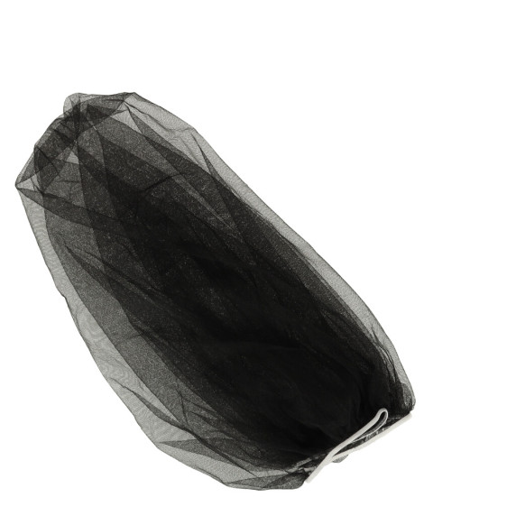 Plasă de țânțari elastică pentru cărucior – 140 cm, neagră
