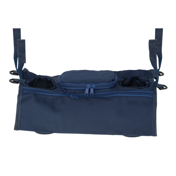 Organizator practic pentru cărucior 36 x 12 x 13 cm - albastru închis