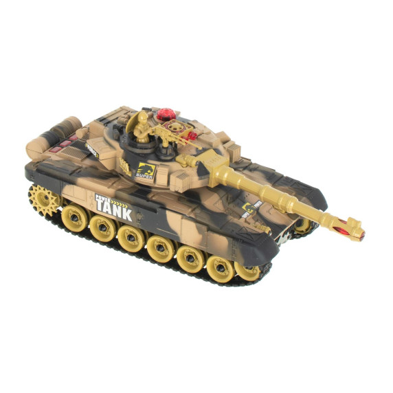 Távirányítós katonai RC Tank készlet  War 9993 2.4GHz