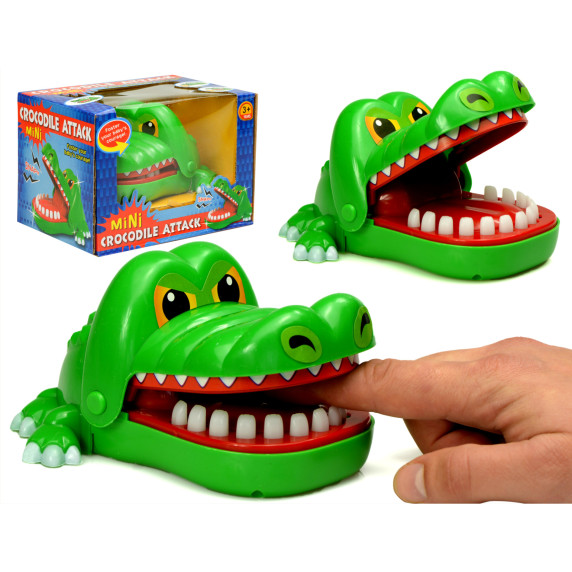 Joc arcade -  Crocodil la Dentist