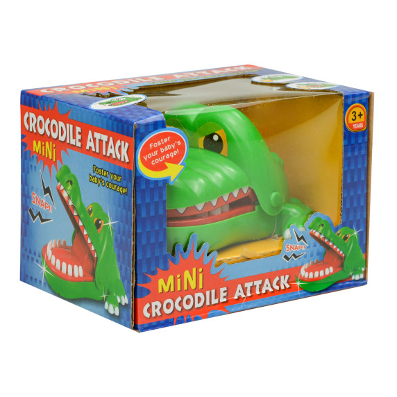 Joc arcade -  Crocodil la Dentist