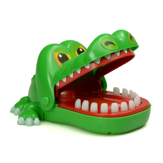 Joc arcade -  Crocodil la Dentist