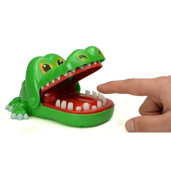 Joc arcade -  Crocodil la Dentist