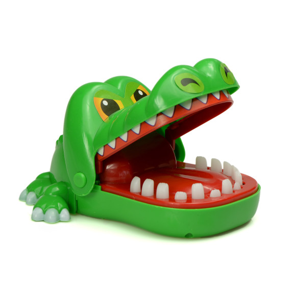 Joc arcade -  Crocodil la Dentist