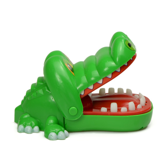 Joc arcade -  Crocodil la Dentist