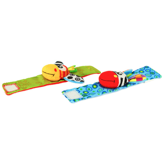 Csuklócsörgő 2 darab HAND WRIST TOY