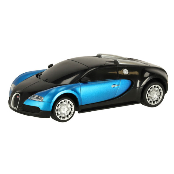 RC Távirányítós autó Bugatti Veyron 1:24 - kék