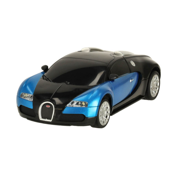RC Távirányítós autó Bugatti Veyron 1:24 - kék