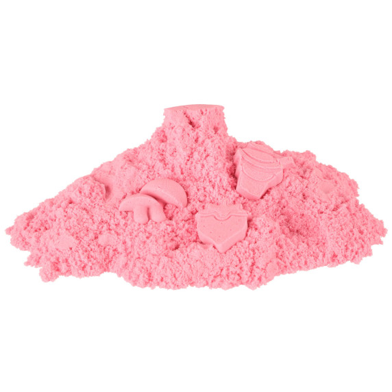 Nisip kinetic 1 kg - roz
