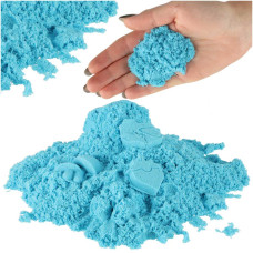 Kinetický piesok 1 kg - modrý - 