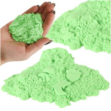 Kinetikus homok 1 kg - Zöld - 