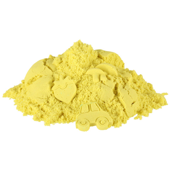 Nisip kinetic sac 1 kg  - galben