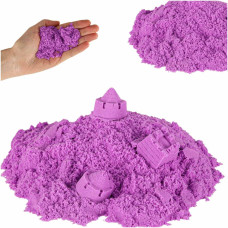 Nisip kinetic 1 kg - violet - 