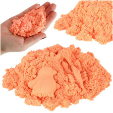 Nisip kinetic 1kg - portocaliu - 