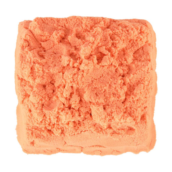 Kinetický piesok 1 kg - oranžový