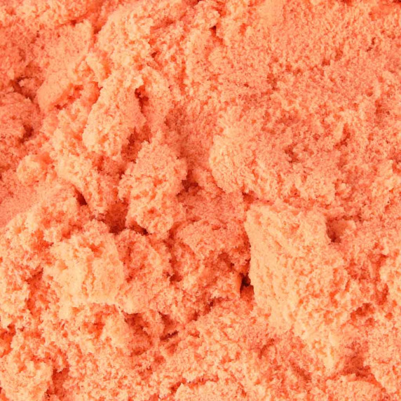 Kinetický piesok 1 kg - oranžový