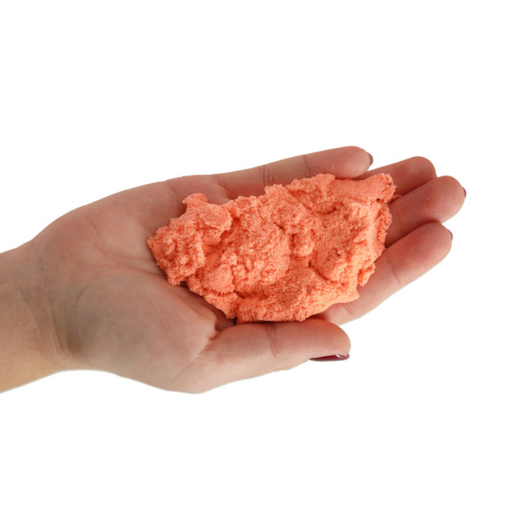 Kinetický piesok 1 kg - oranžový