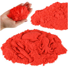Nisip kinetic 1kg - roșu - 