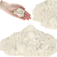 Kinetikus homok 1 kg - Fehér - 